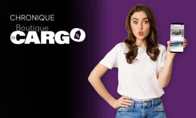 Chronique Boutique Le Cargo avec Sabrina Bernier – Coup de cœur, trésor caché, nouveautés et bien plus encore.